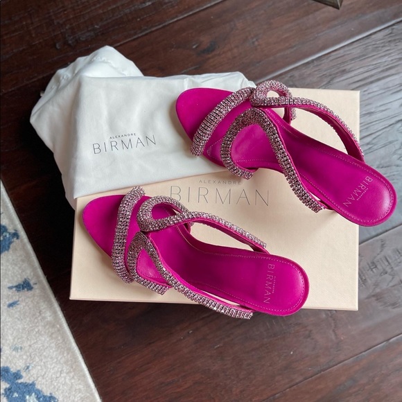 Alexandre Birman Shoes - Sold✅ Alexandre Birman Hot Pink Sandals Size 8. Brand New